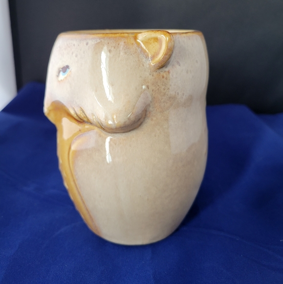 Gibson Fox Blue Eyes Large 18oz. Stoneware PotteryMug/Cup Unisex - Picture 2 of 8